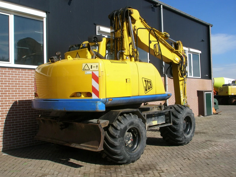 JCB JS175W - Grävmaskin på däck: bild 3 JCB JS175W - Grävmaskin på däck: bild 3