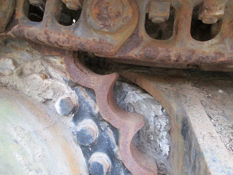 JCB JS450 - Bandgrävare: bild 4 JCB JS450 - Bandgrävare: bild 4