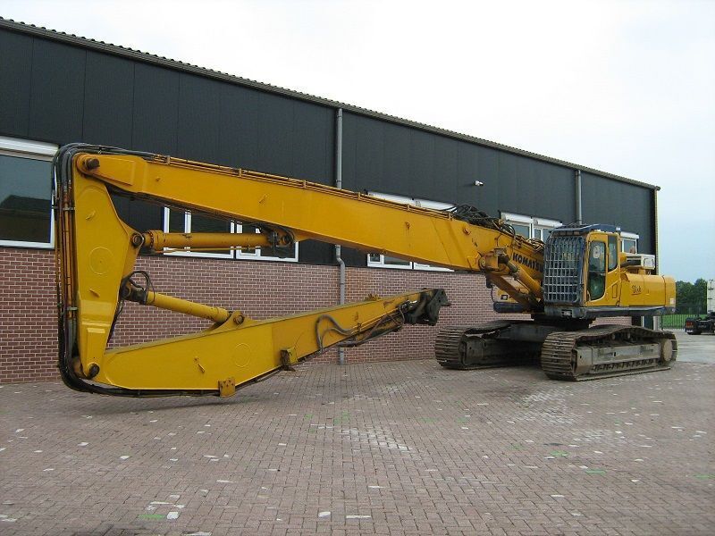 Komatsu PC 450HRD-8 - Bandgrävare: bild 1 Komatsu PC 450HRD-8 - Bandgrävare: bild 1