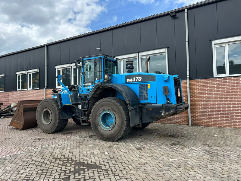 Komatsu WA470-7 - Hjullastare: bild 4 Komatsu WA470-7 - Hjullastare: bild 4