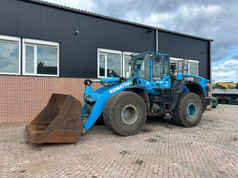 Komatsu WA470-7 - Hjullastare: bild 1 Komatsu WA470-7 - Hjullastare: bild 1