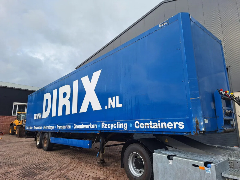 Krone SZK18 - Skåp semitrailer: bild 3 Krone SZK18 - Skåp semitrailer: bild 3