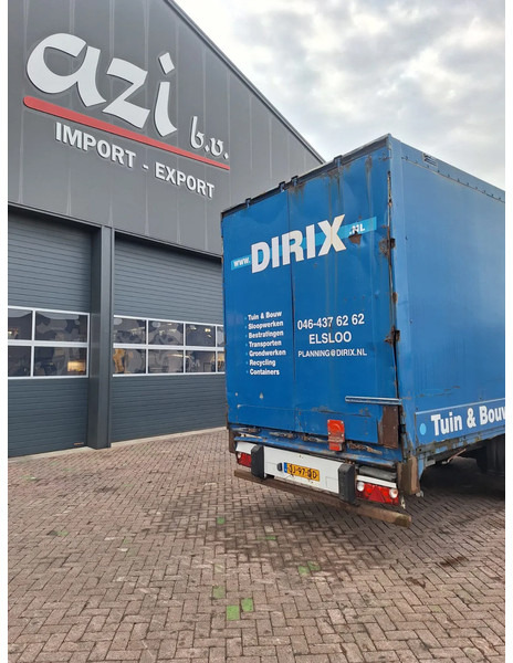 Krone SZK18 - Skåp semitrailer: bild 5 Krone SZK18 - Skåp semitrailer: bild 5