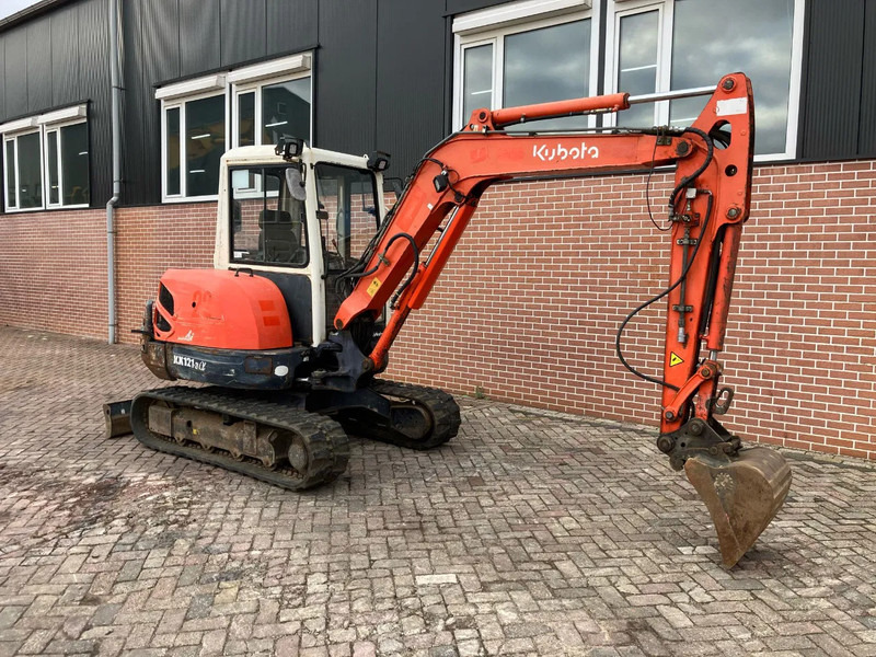 Kubota KX121-3a - Minigrävmaskin: bild 3 Kubota KX121-3a - Minigrävmaskin: bild 3