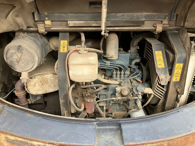 Kubota KX121-3a - Minigrävmaskin: bild 5 Kubota KX121-3a - Minigrävmaskin: bild 5