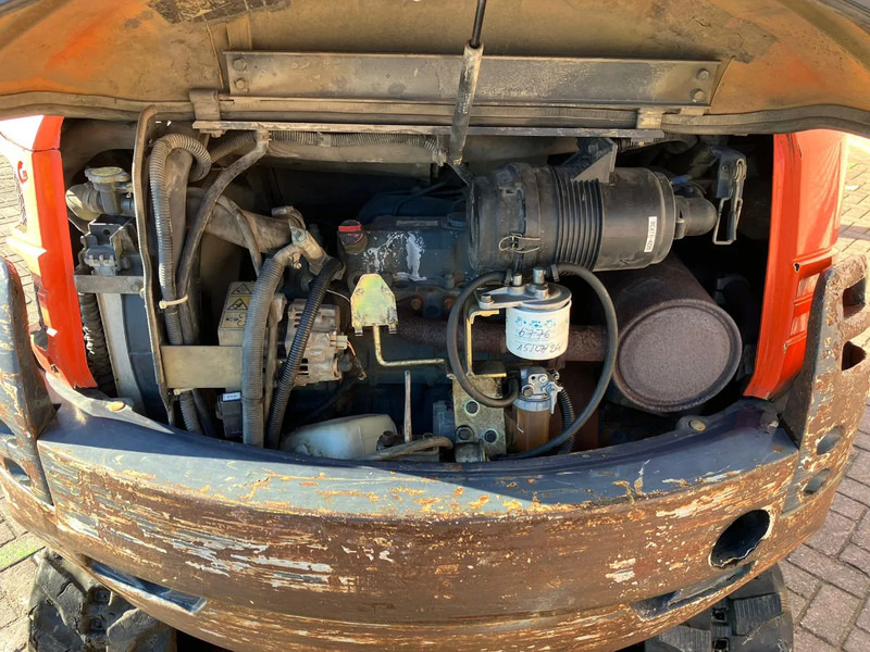 Kubota KX91-3a - Minigrävmaskin: bild 5 Kubota KX91-3a - Minigrävmaskin: bild 5