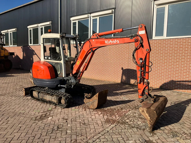 Kubota KX91-3a - Minigrävmaskin: bild 2 Kubota KX91-3a - Minigrävmaskin: bild 2