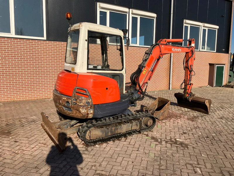 Kubota KX91-3a - Minigrävmaskin: bild 3 Kubota KX91-3a - Minigrävmaskin: bild 3