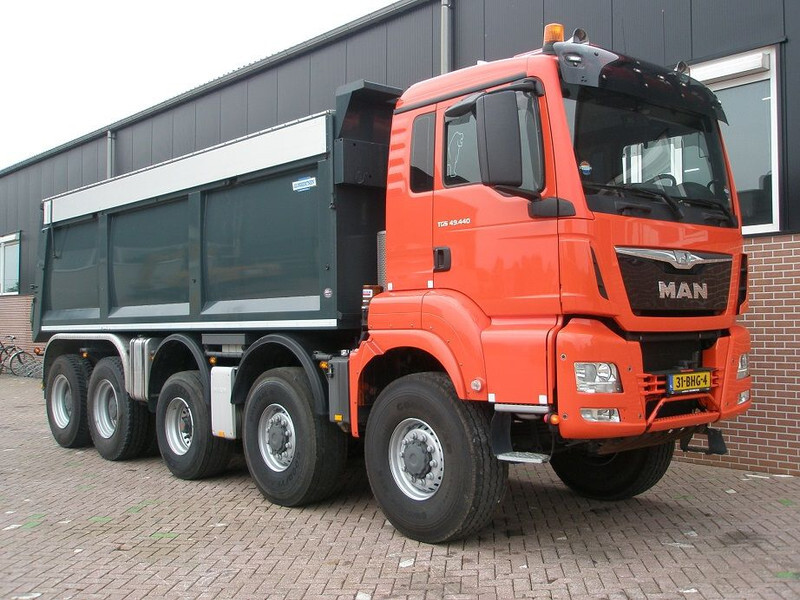 MAN TGS 49.440 - Tippbil lastbil: bild 3 MAN TGS 49.440 - Tippbil lastbil: bild 3