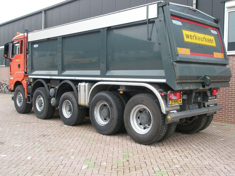 MAN TGS 49.440 - Tippbil lastbil: bild 2 MAN TGS 49.440 - Tippbil lastbil: bild 2