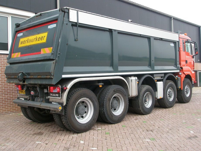 MAN TGS 49.440 - Tippbil lastbil: bild 4 MAN TGS 49.440 - Tippbil lastbil: bild 4
