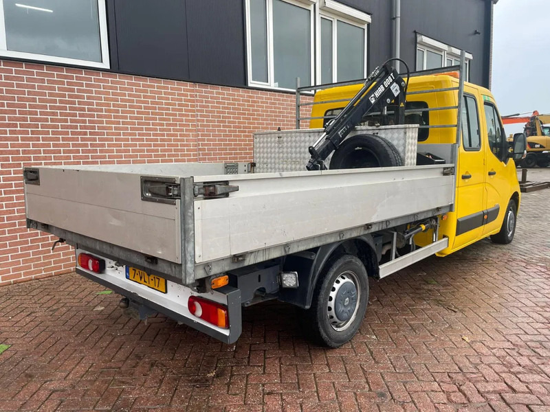 Renault Master - Transportbil med flak, Dubbelhytt transportbil: bild 2 Renault Master - Transportbil med flak, Dubbelhytt transportbil: bild 2