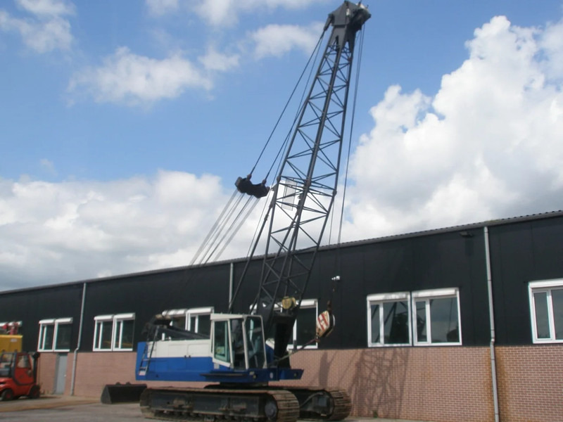 Ruston Bucyrus CH65 - Bandgående kran: bild 4 Ruston Bucyrus CH65 - Bandgående kran: bild 4