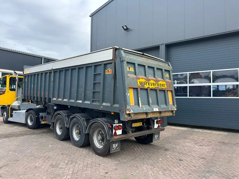 Stas O-43 3FK - Tippbil semitrailer: bild 2 Stas O-43 3FK - Tippbil semitrailer: bild 2