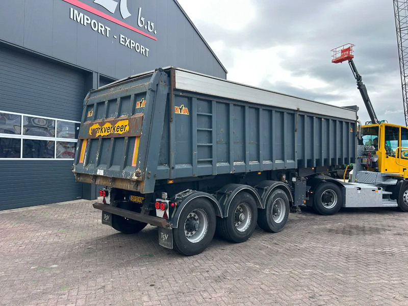 Stas O-43 3FK - Tippbil semitrailer: bild 4 Stas O-43 3FK - Tippbil semitrailer: bild 4