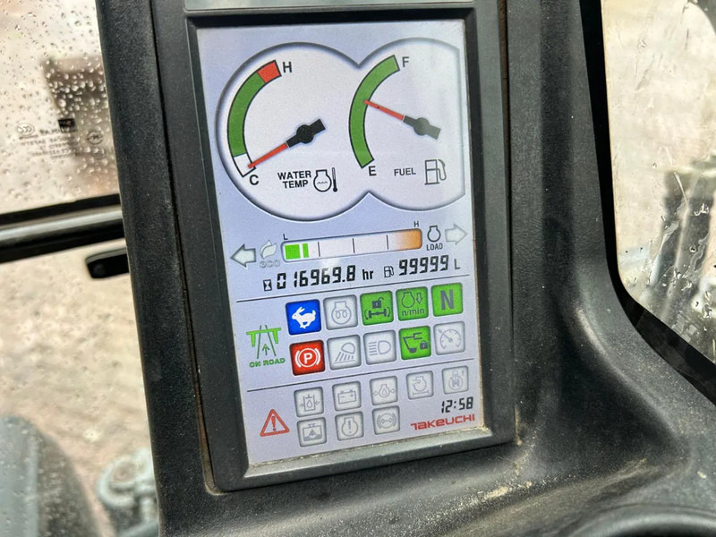 Takeuchi TB1160W - Grävmaskin på däck: bild 5 Takeuchi TB1160W - Grävmaskin på däck: bild 5