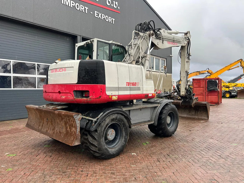 Takeuchi TB1160W - Grävmaskin på däck: bild 3 Takeuchi TB1160W - Grävmaskin på däck: bild 3