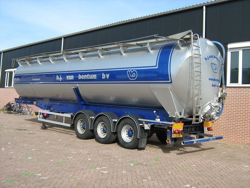 Van Hool 3G2001 - Tanktrailer: bild 3 Van Hool 3G2001 - Tanktrailer: bild 3