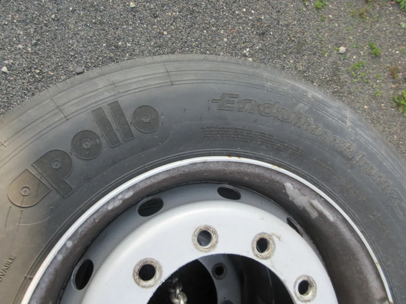 Continental 385/55 R 22.5 M+S APOLLO VOOR STAALEN WIEL MET BAND 2 X - Däck för Lastbil: bild 4 Continental 385/55 R 22.5 M+S APOLLO VOOR STAALEN WIEL MET BAND 2 X - Däck för Lastbil: bild 4