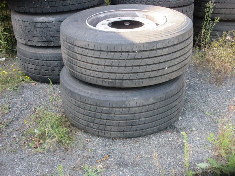 Continental 385/55 R 22.5 M+S APOLLO VOOR STAALEN WIEL MET BAND 2 X - Däck för Lastbil: bild 5 Continental 385/55 R 22.5 M+S APOLLO VOOR STAALEN WIEL MET BAND 2 X - Däck för Lastbil: bild 5