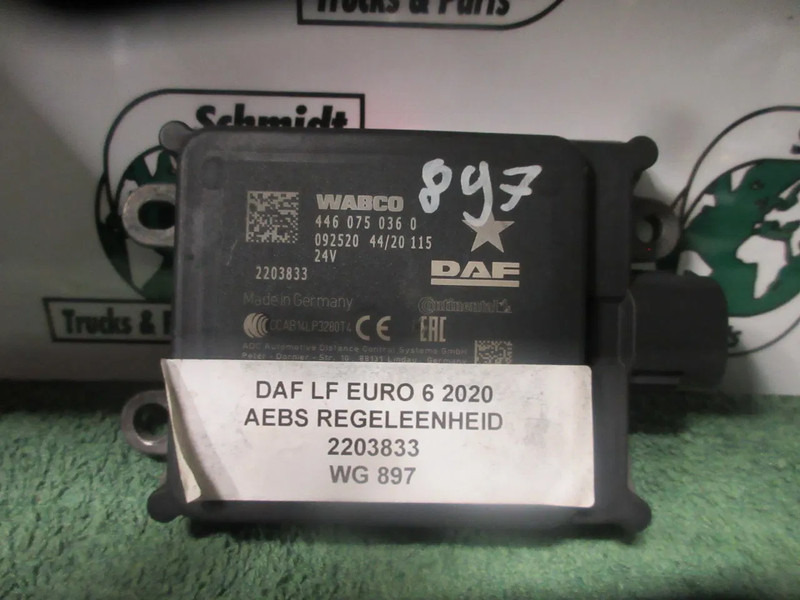 DAF 2203833 RADAR SENSOR EURO 6 LF 290 MODEL 2021 - Elektriskt system för Lastbil: bild 5 DAF 2203833 RADAR SENSOR EURO 6 LF 290 MODEL 2021 - Elektriskt system för Lastbil: bild 5