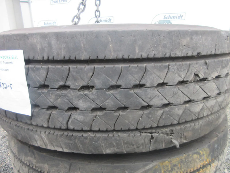 Goodyear 315/70R22.5 VOORBANDEN MET STAALWIEL 2X M+S VOLVO MODEL 2023 - Däck för Lastbil: bild 2 Goodyear 315/70R22.5 VOORBANDEN MET STAALWIEL 2X M+S VOLVO MODEL 2023 - Däck för Lastbil: bild 2