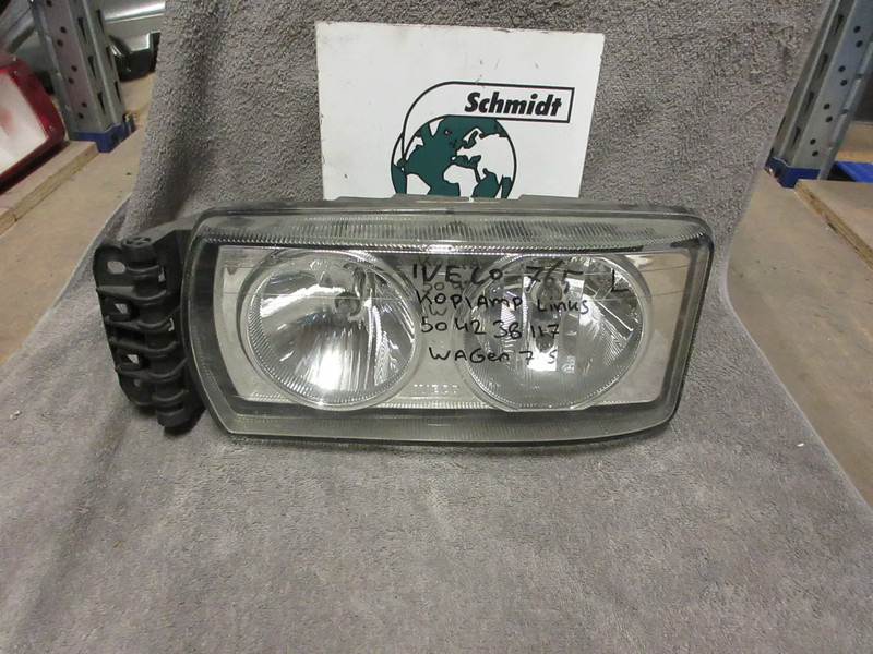 Iveco 504238117 KOPLAMP LINKS IVECO STRALIS MODEL EURO 5 NIEUWE EN GEBRUIKT - Strålkastare för Lastbil: bild 2 Iveco 504238117 KOPLAMP LINKS IVECO STRALIS MODEL EURO 5 NIEUWE EN GEBRUIKT - Strålkastare för Lastbil: bild 2