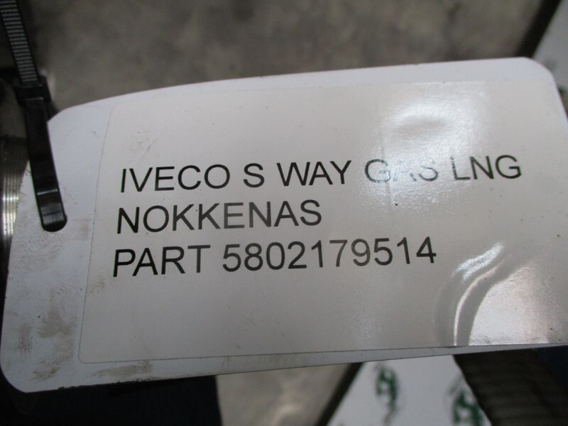Iveco S-WAY 5802179514 NOKKENAS GAS LNG MODEL 2021 - Kamaxel för Lastbil: bild 2 Iveco S-WAY 5802179514 NOKKENAS GAS LNG MODEL 2021 - Kamaxel för Lastbil: bild 2