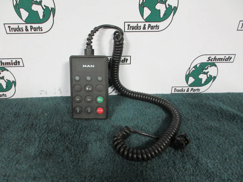 MAN 81.25505-6600//81.25505-6601 WABCO 446 056 138 0 ECAS BEDIENING MAN EURO 6 - Elektriskt system för Lastbil: bild 3 MAN 81.25505-6600//81.25505-6601 WABCO 446 056 138 0 ECAS BEDIENING MAN EURO 6 - Elektriskt system för Lastbil: bild 3