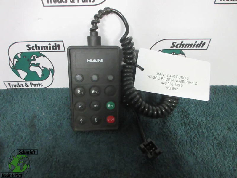 MAN 81.25505-6601 WABCO 446 056 139 0 ECAS BEDINGEN MAN TGS TGX EURO 6 - Elektriskt system för Lastbil: bild 1 MAN 81.25505-6601 WABCO 446 056 139 0 ECAS BEDINGEN MAN TGS TGX EURO 6 - Elektriskt system för Lastbil: bild 1