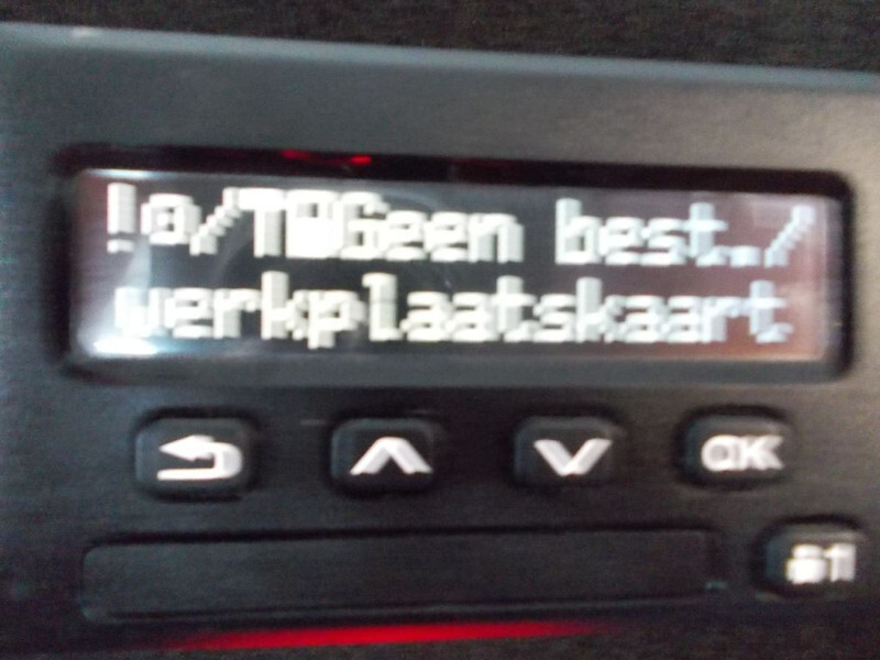 Elektriskt system för Lastbil MAN 81.27101-6641 TACHOGRAAF MAN 18.510 MODEL 2022: bild 7