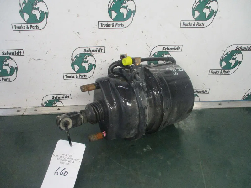 MAN 81.50410-6540 // 6610 TGS 8x4 - Bromscylinder för Lastbil: bild 3 MAN 81.50410-6540 // 6610 TGS 8x4 - Bromscylinder för Lastbil: bild 3