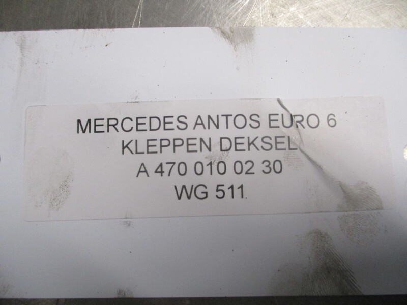 Mercedes-Benz ANTOS A 470 010 02 30 KLEPPEN DEKSEL EURO 6 - Motor och reservdelar för Lastbil: bild 2 Mercedes-Benz ANTOS A 470 010 02 30 KLEPPEN DEKSEL EURO 6 - Motor och reservdelar för Lastbil: bild 2