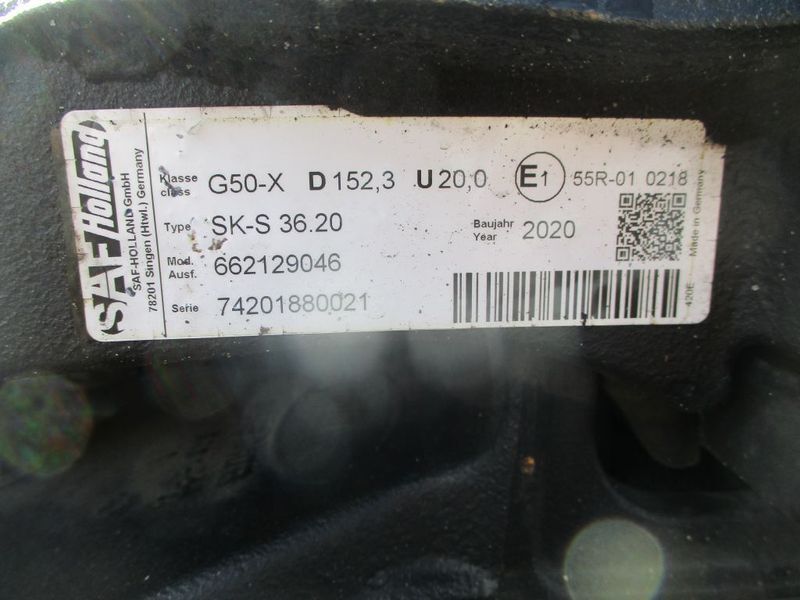 SAF SK-S 36.20 MODEL 662129046// 41042608 - Vändskivekoppling för Lastbil: bild 4 SAF SK-S 36.20 MODEL 662129046// 41042608 - Vändskivekoppling för Lastbil: bild 4