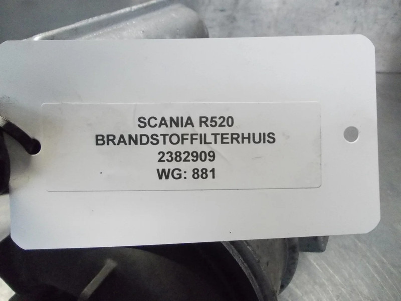 Scania R520 BRANDSTOFFILTERHUIS EURO 6 - Bränslefilter för Lastbil: bild 4 Scania R520 BRANDSTOFFILTERHUIS EURO 6 - Bränslefilter för Lastbil: bild 4