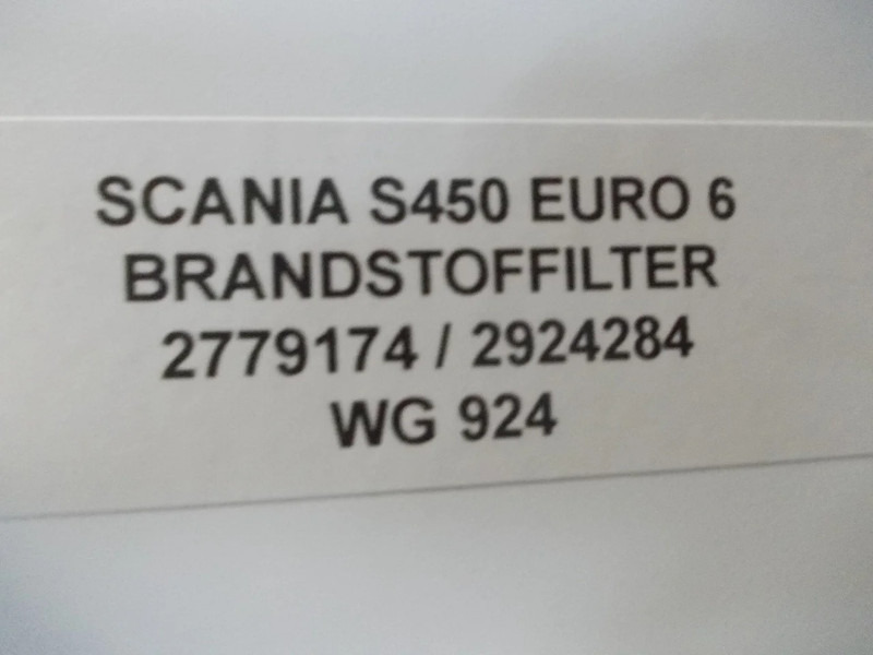 Scania S450 2779174/2924284 BRANDSTOFFILTER EURO 6 - Bränslefilter för Lastbil: bild 3 Scania S450 2779174/2924284 BRANDSTOFFILTER EURO 6 - Bränslefilter för Lastbil: bild 3