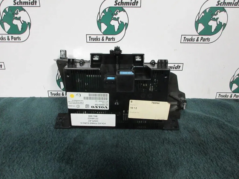 Volvo 22148422 DISPLAY VOLVO FH FM FMX EURO 6 MODEL 2021 - Elektriskt system för Lastbil: bild 4 Volvo 22148422 DISPLAY VOLVO FH FM FMX EURO 6 MODEL 2021 - Elektriskt system för Lastbil: bild 4