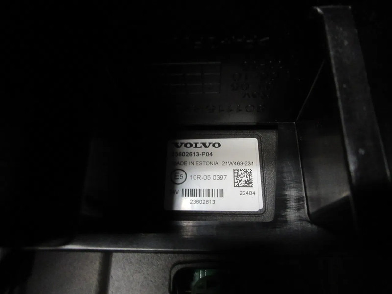 Volvo 23602613 DISPLAY VOLVO FM 330 MODEL 2023 - Elektriskt system för Lastbil: bild 5 Volvo 23602613 DISPLAY VOLVO FM 330 MODEL 2023 - Elektriskt system för Lastbil: bild 5