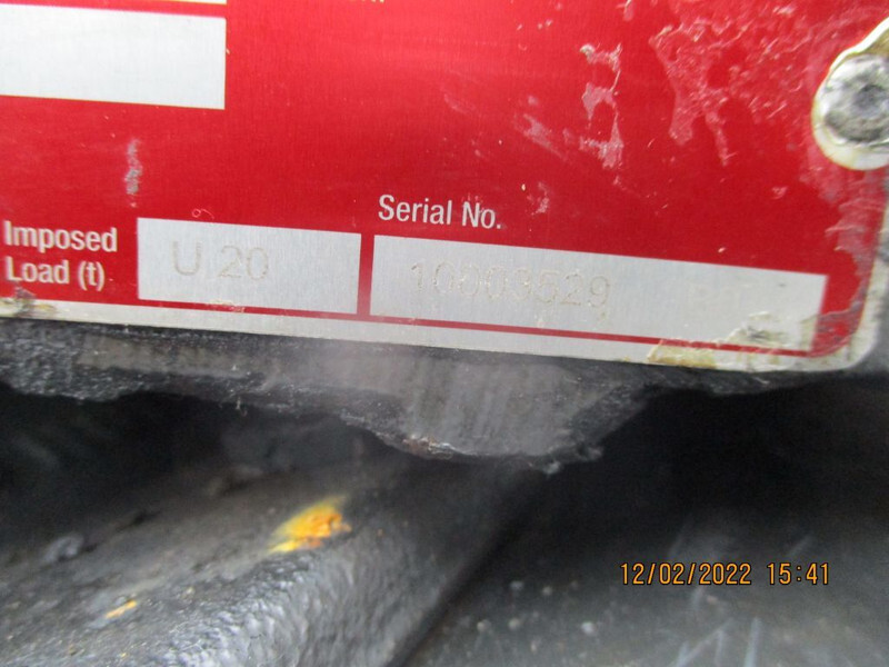 Vändskivekoppling för Lastbil jost 2016 D152 // G50X JSK40 SCHOTEL IVECO HI WAY EURO 6: bild 7