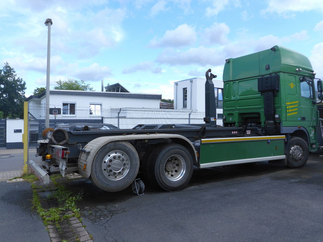 DAF XF 510 aus Werkverkehr 6 x 2 510PS Top-Zustan - Lastväxlare lastbil: bild 3 DAF XF 510 aus Werkverkehr 6 x 2 510PS Top-Zustan - Lastväxlare lastbil: bild 3