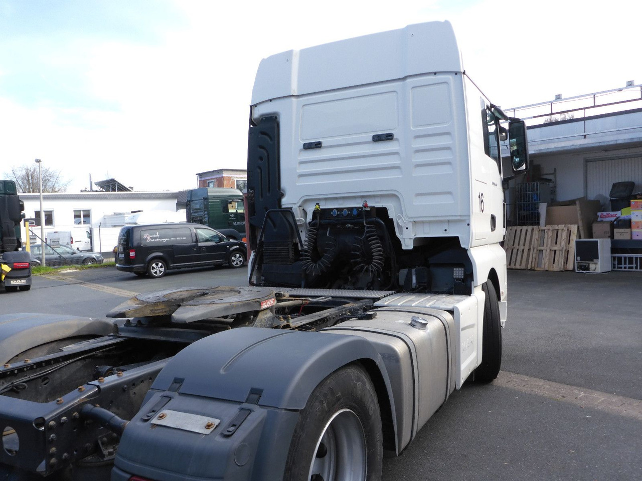 MAN TGX 18.440 Kipphydraulik + Fernverkehr - Dragbil: bild 4 MAN TGX 18.440 Kipphydraulik + Fernverkehr - Dragbil: bild 4