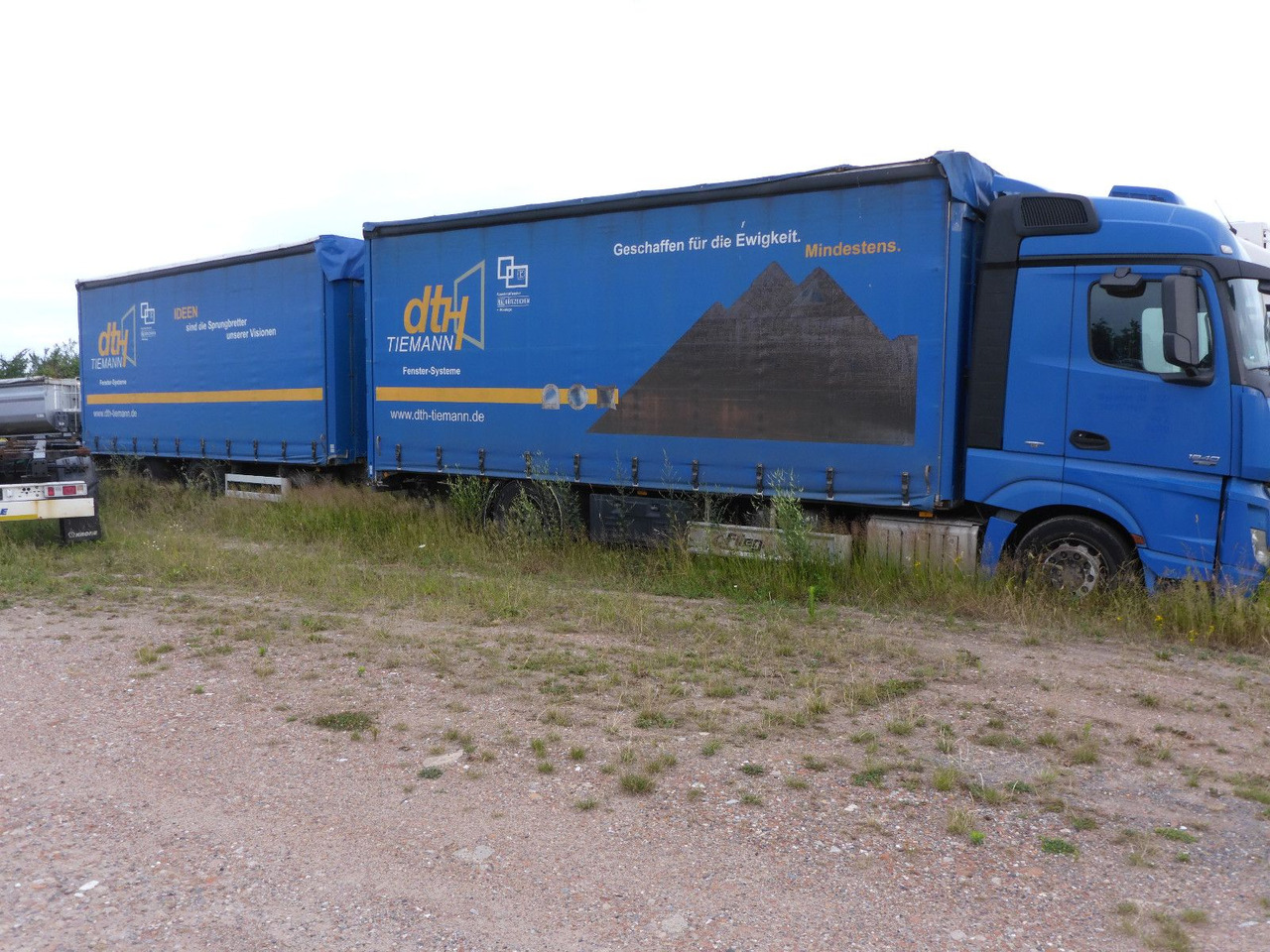 Mercedes-Benz 1840 Top Zustand 106 m3  Euro 6 + Anhänger - Kapellbil: bild 3 Mercedes-Benz 1840 Top Zustand 106 m3  Euro 6 + Anhänger - Kapellbil: bild 3