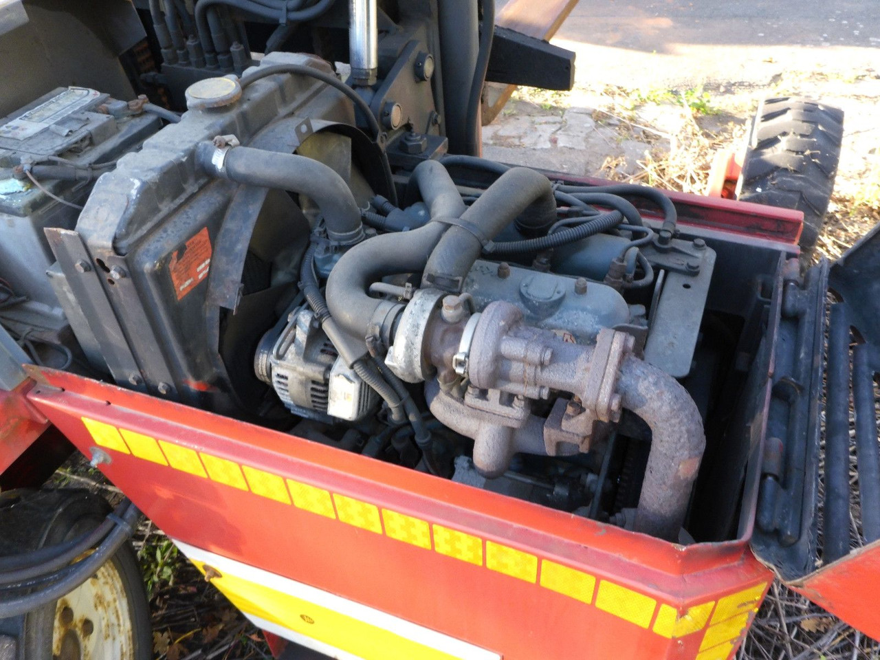 Moffett Hydraulischen Gabeln +Schubmast+Top Zustand - Påhängstruck: bild 3 Moffett Hydraulischen Gabeln +Schubmast+Top Zustand - Påhängstruck: bild 3