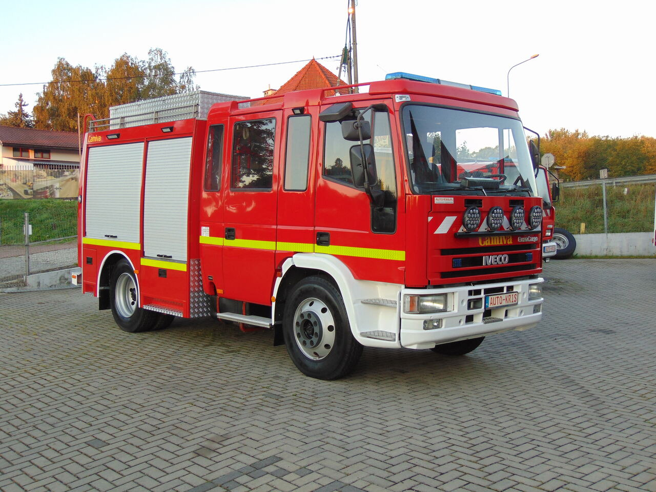 IVECO EuroCargo 130E23 Camiva - Släck/ Räddningsvagn: bild 2 IVECO EuroCargo 130E23 Camiva - Släck/ Räddningsvagn: bild 2