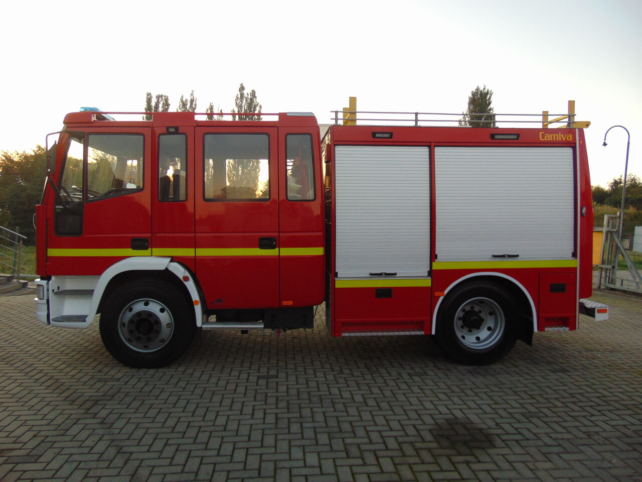 IVECO EuroCargo 130E23 Camiva - Släck/ Räddningsvagn: bild 5 IVECO EuroCargo 130E23 Camiva - Släck/ Räddningsvagn: bild 5