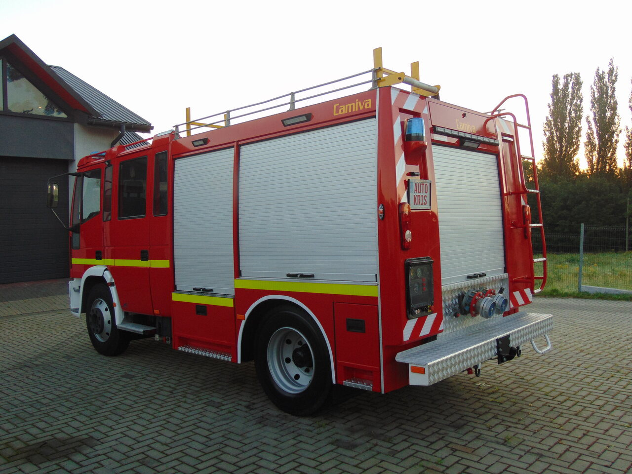 IVECO EuroCargo 130E23 Camiva - Släck/ Räddningsvagn: bild 3 IVECO EuroCargo 130E23 Camiva - Släck/ Räddningsvagn: bild 3
