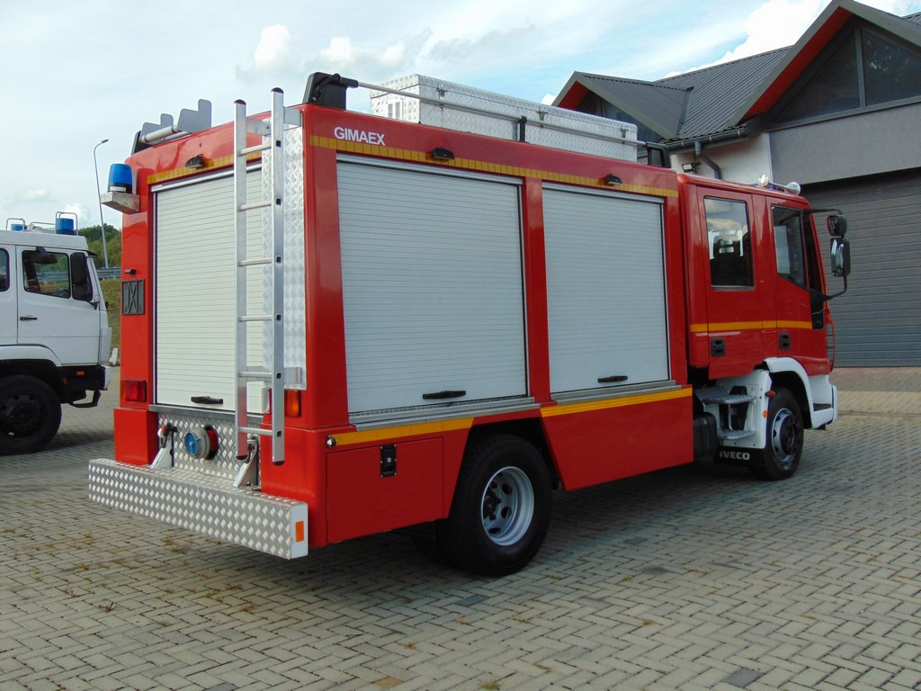 IVECO EuroCargo ML80E17 GIMAEX - Släck/ Räddningsvagn: bild 4 IVECO EuroCargo ML80E17 GIMAEX - Släck/ Räddningsvagn: bild 4