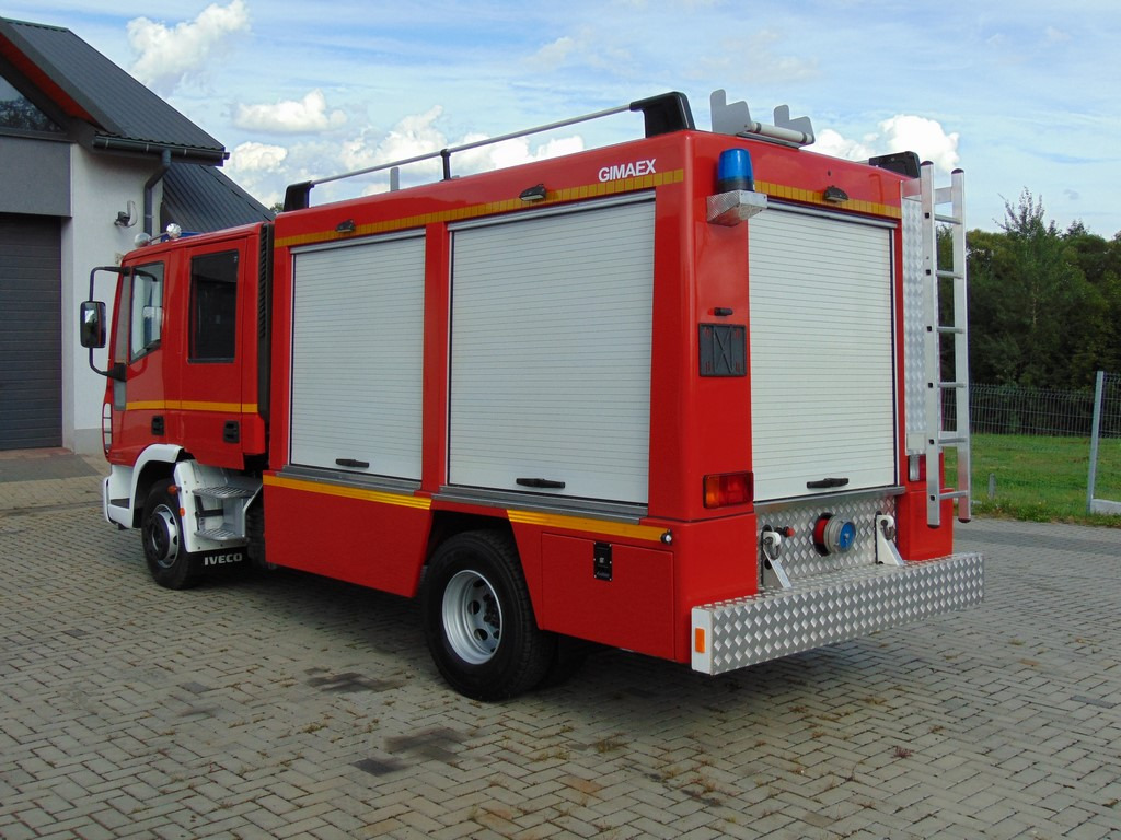 IVECO EuroCargo ML80E17 GIMAEX - Släck/ Räddningsvagn: bild 3 IVECO EuroCargo ML80E17 GIMAEX - Släck/ Räddningsvagn: bild 3