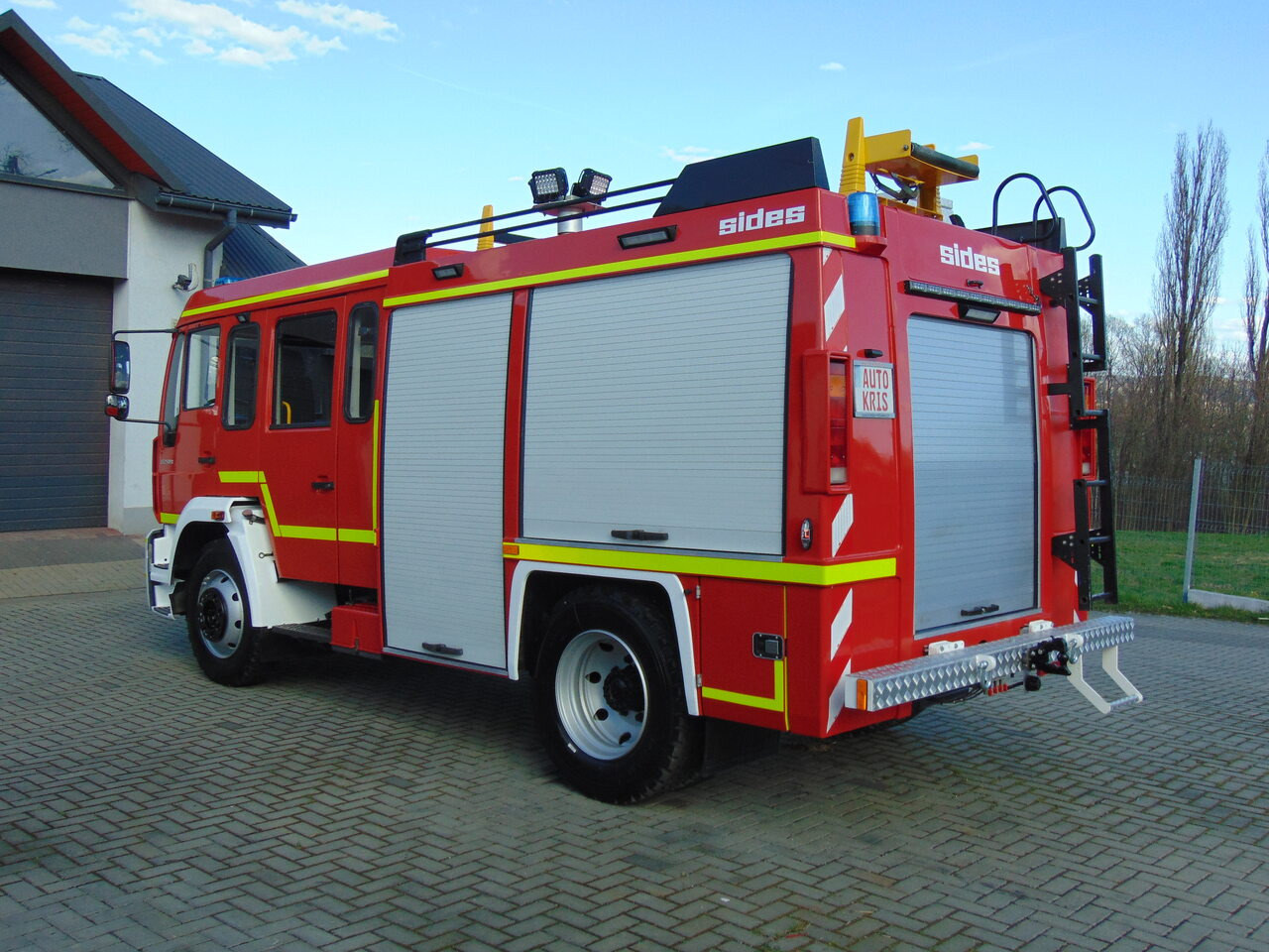 MAN LE250B SIDES - Släck/ Räddningsvagn: bild 3 MAN LE250B SIDES - Släck/ Räddningsvagn: bild 3