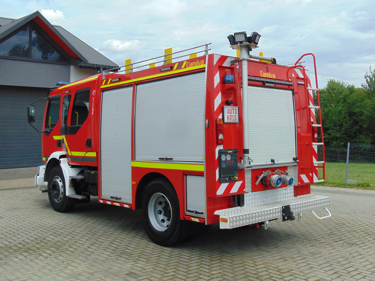 RENAULT Midlum 270dCi Camiva - Släck/ Räddningsvagn: bild 3 RENAULT Midlum 270dCi Camiva - Släck/ Räddningsvagn: bild 3